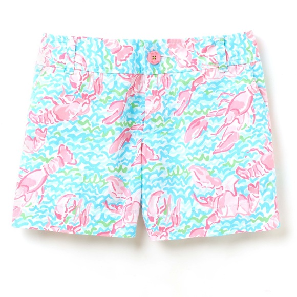 Lilly Pulitzer Pants - Lilly Pulitzer Lobstah Callahan Shorts 2 Like New